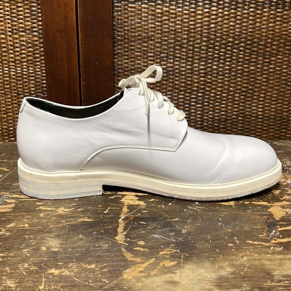 Royal RepubliQ White Dandy Derby Oxford Dress Shoes - Picture 10 of 16